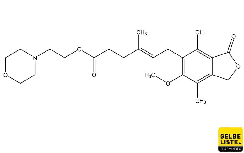 Mycophenolat mofetil