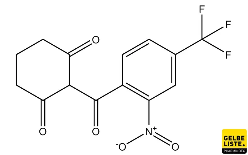 Nitisinon Anwendung, Wirkung, Nebenwirkungen Gelbe Liste