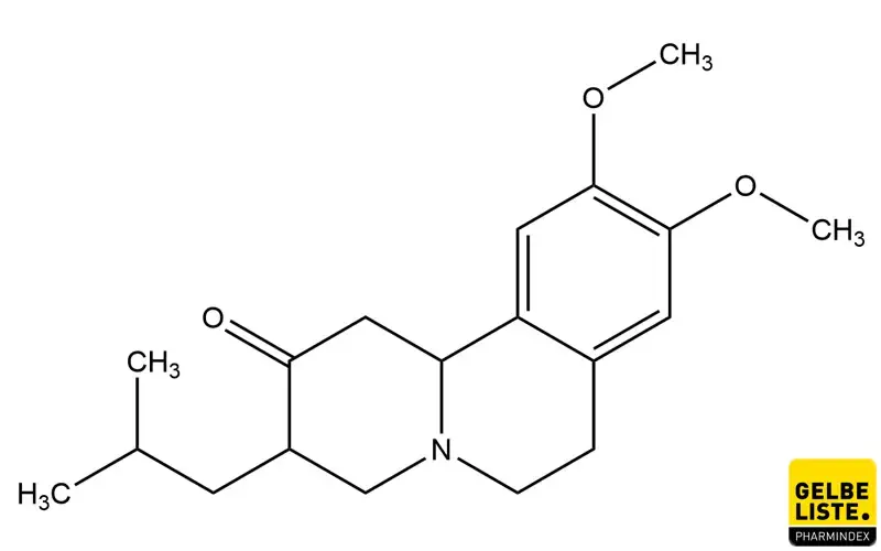 Tetrabenazin Anwendung, Wirkung, Nebenwirkungen Gelbe Liste