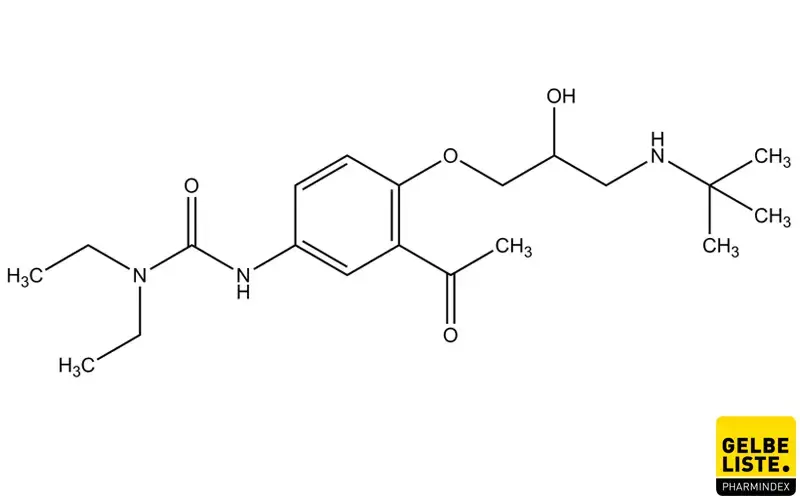 Celiprolol Anwendung, Wirkung, Nebenwirkungen Gelbe Liste