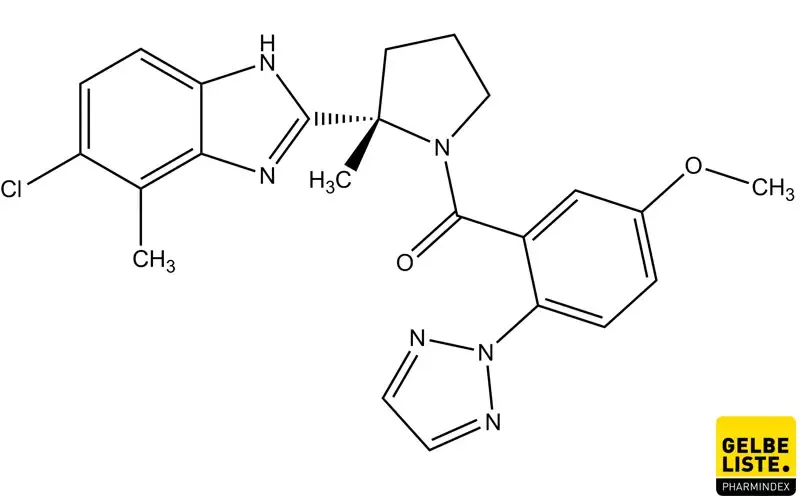 Daridorexant Anwendung, Wirkung, Nebenwirkungen Gelbe Liste