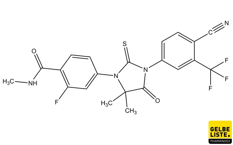 Enzalutamid Enzalutamid
