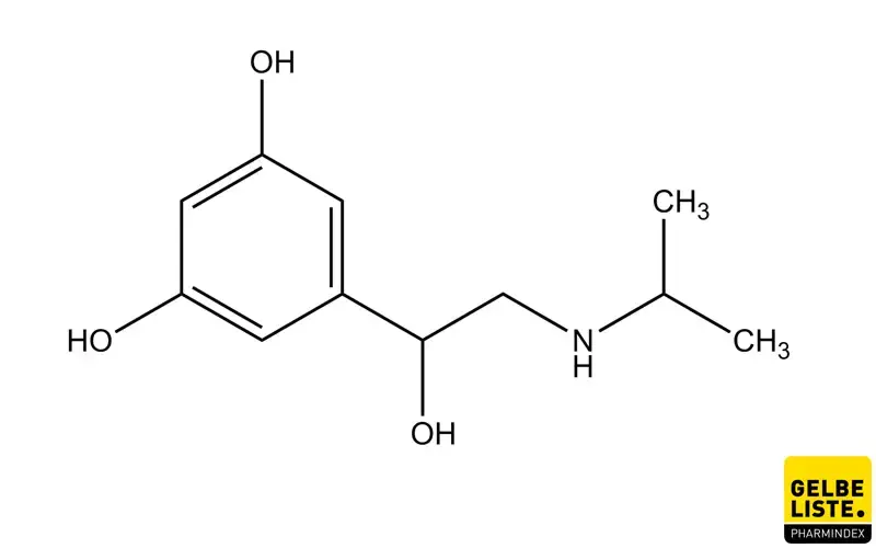 Orciprenalin Orciprenalin