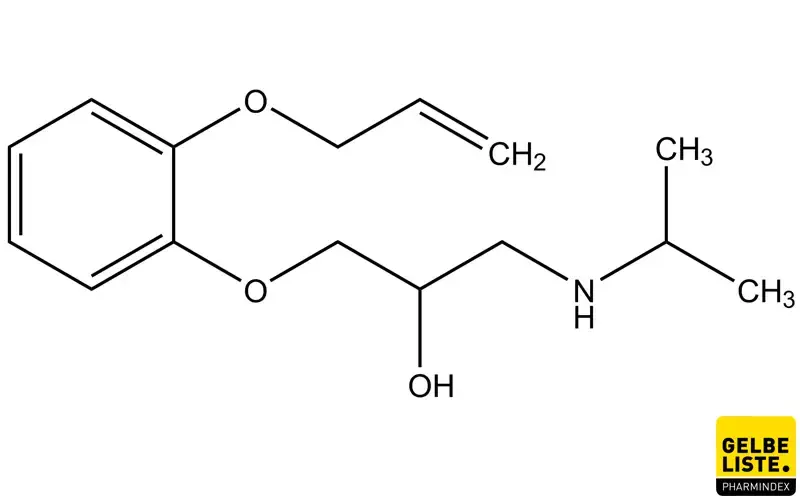 Oxprenolol Anwendung, Wirkung, Nebenwirkungen Gelbe Liste