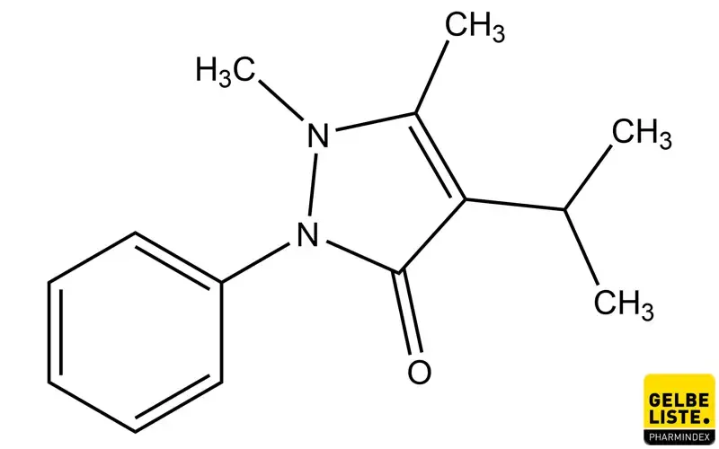 Propyphenazon Propyphenazon