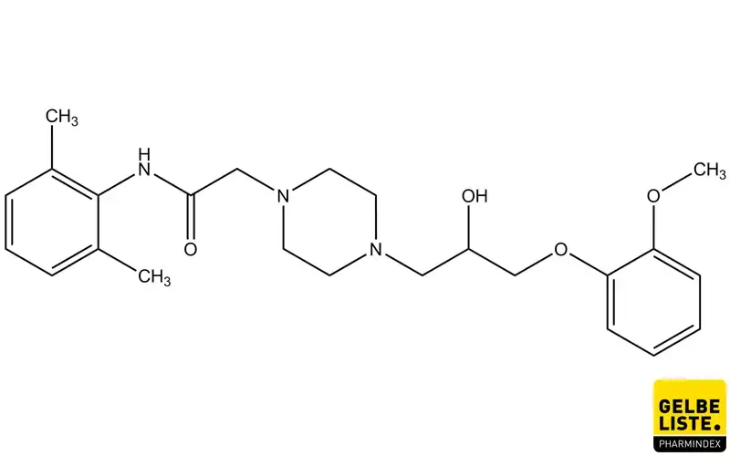 Ranolazin Ranolazin