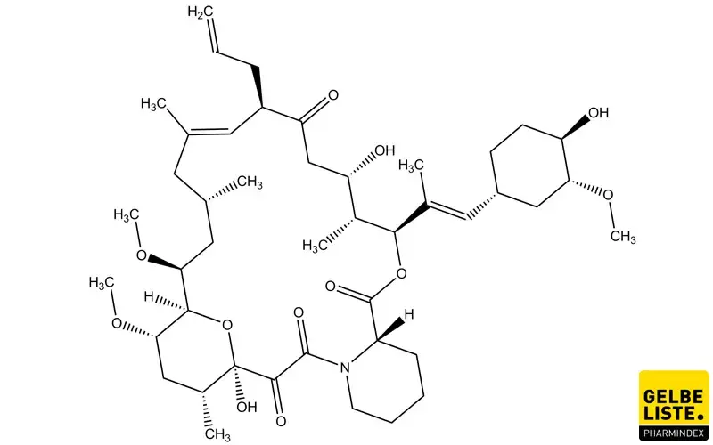 Tacrolimus - Anwendung, Wirkung, Nebenwirkungen | Gelbe Liste
