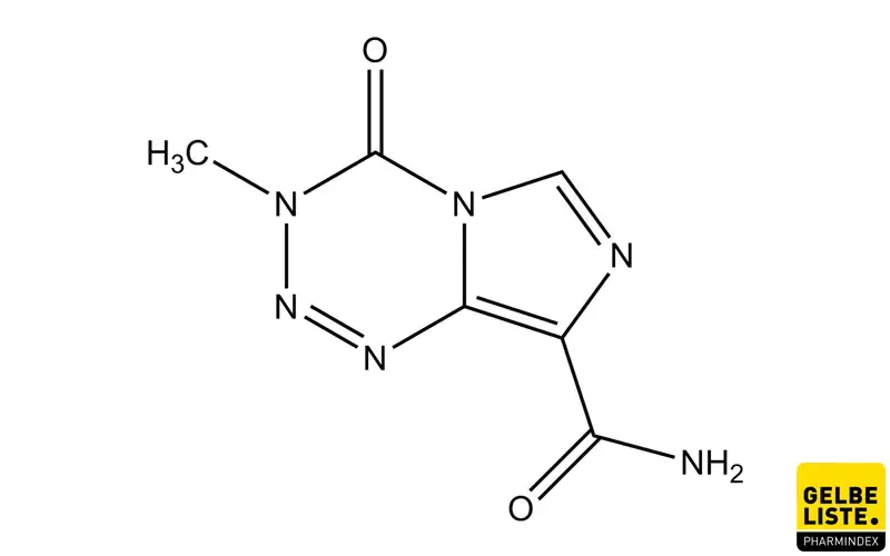 Temozolomid Temozolomid