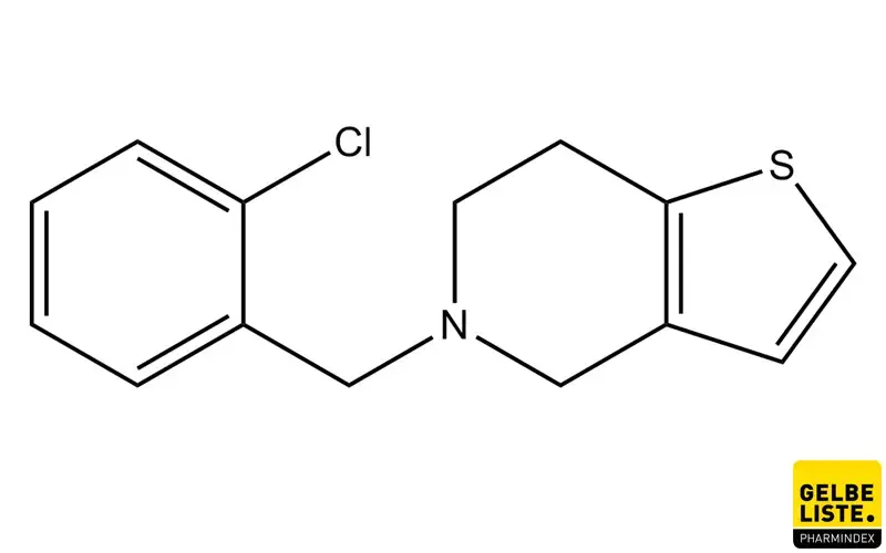 Ticlopidin Ticlopidin