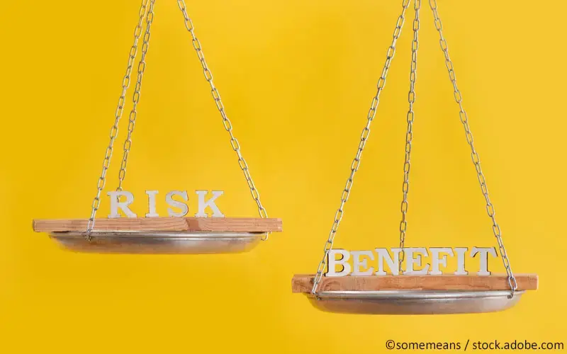 Nutzen-Risiko-Verhältnis