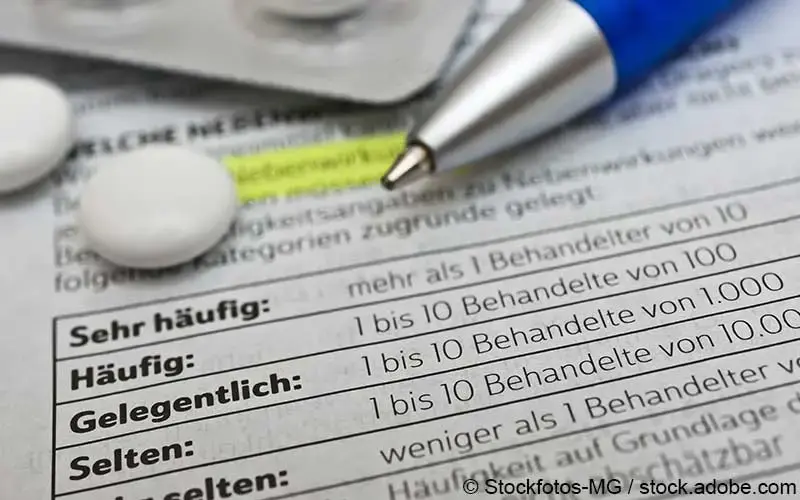 Unerwünschte Wirkungen