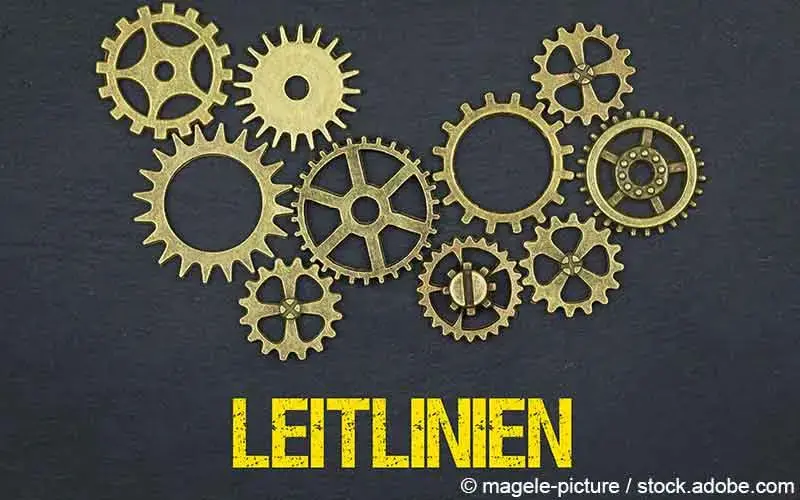 Leitlinien-Zahnräder