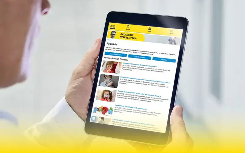Pädiatrie-Newsletter