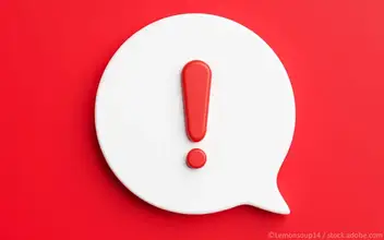 Ausrufezeichen Ausrufezeichen