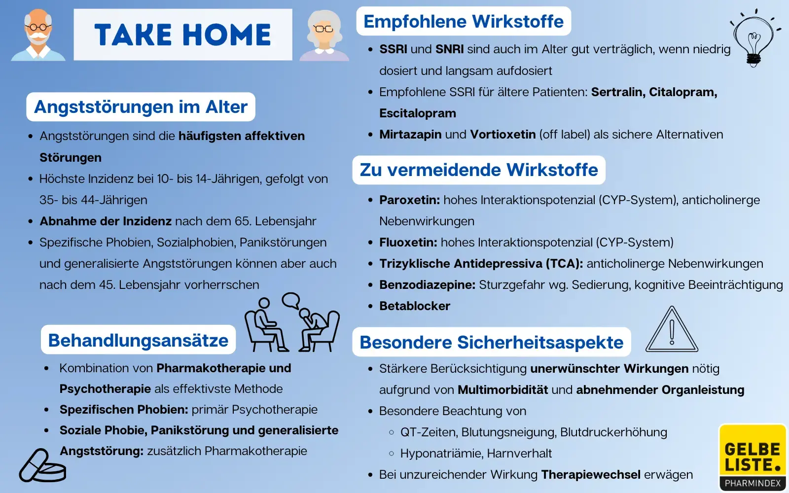 Angststörungen im Alter