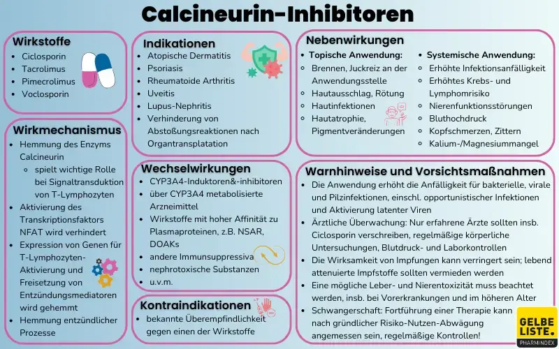 Calcineurin-Inhibitoren Kompakt