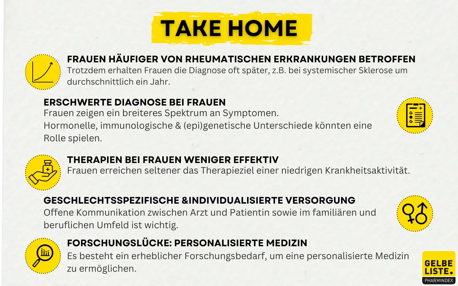 Geschlechterunterschiede Rheumatologie