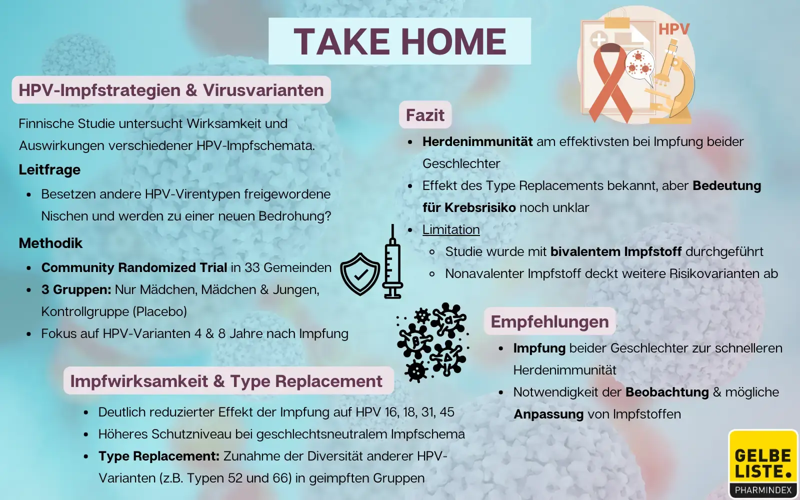 HPV Varianten-Studie
