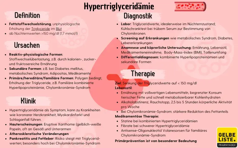 Hypertriglyceridämie
