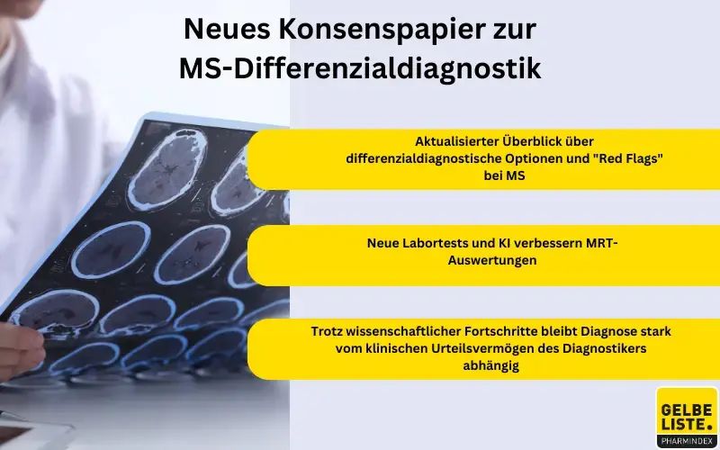Neues Konsenspapier zur MS-Differenzialdiagnostik