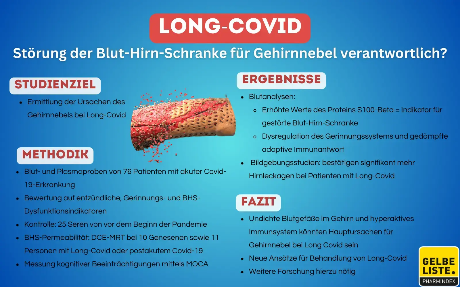 Störung BHS Long-Covid