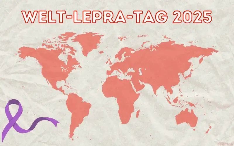 Welt Lepra Tag 2025