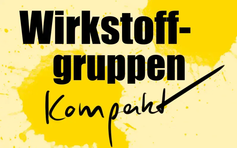 Wirkstoffgruppen kompakt neu