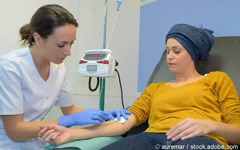 Chemotherapie Frau