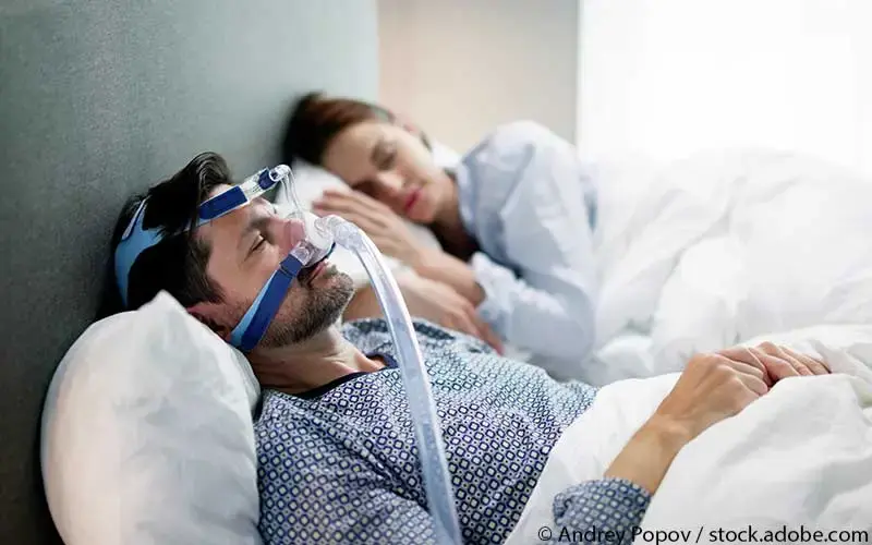 CPAP-Therapie Schlafapnoe