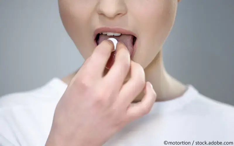 Einnahme Lutschtablette