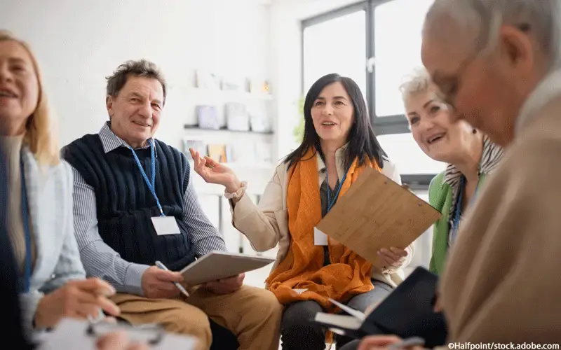Gruppentherapie Senioren