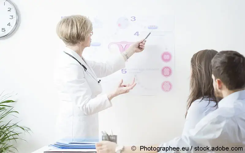 In-vitro-Fertilisation Erlaeuterung