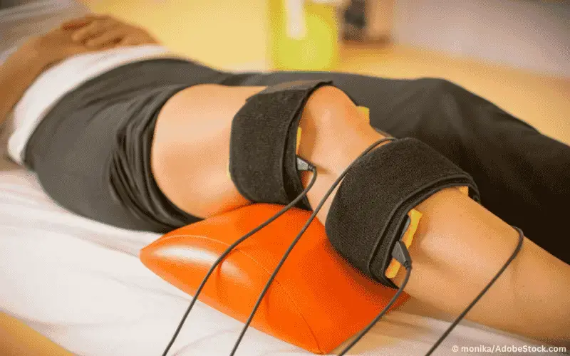 Nervenstimulation Bein