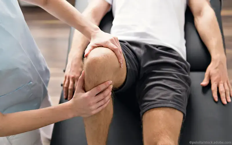 Physiotherapie Knie