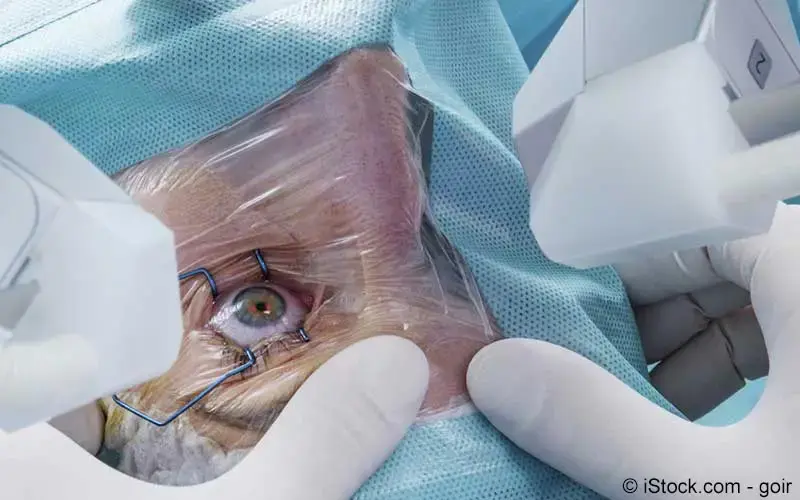 Retinopathie-Behandlung